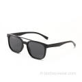 Vente chaude en gros Lunettes de soleil Femmes mode Lunettes de soleil carrées TR9116